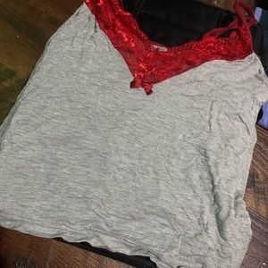 Cute comfy lingerie set perfect for V-Day for your boyfriend/husband! 🤗